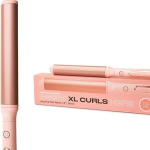 INH Hair Extra Long Curling Iron, new without tags